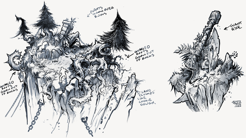 Illustration for article titled League Of Legends' Free "Art Book" Is Incredible